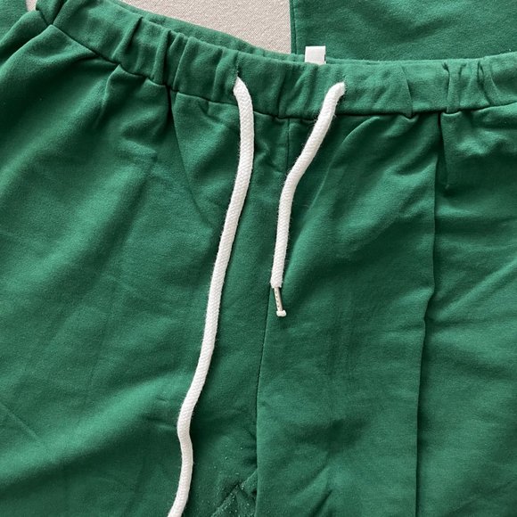 EUC Brickyard Buffalo Green Jogger Sweatpants Sz L - Picture 2 of 5